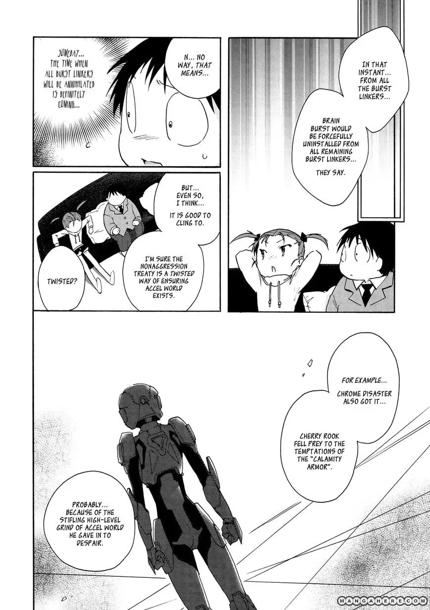 Read Accel World. chapter 13 image 43 on Lezhin