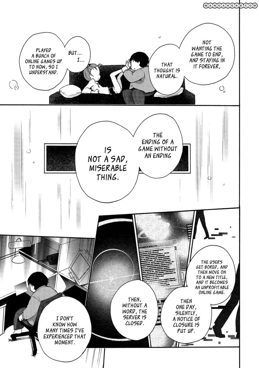 Read Accel World. chapter 13 image 46 on Lezhin