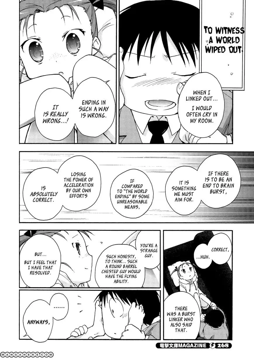 Read Accel World. chapter 13 image 47 on Lezhin