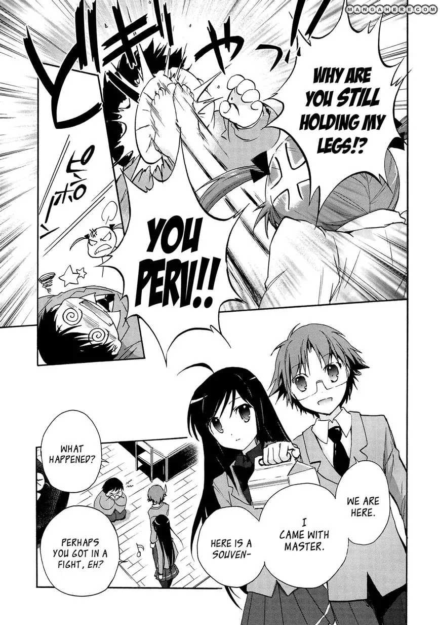 Read Accel World. chapter 13 image 48 on Lezhin