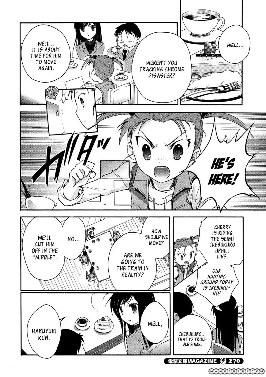 Read Accel World. chapter 13 image 49 on Lezhin