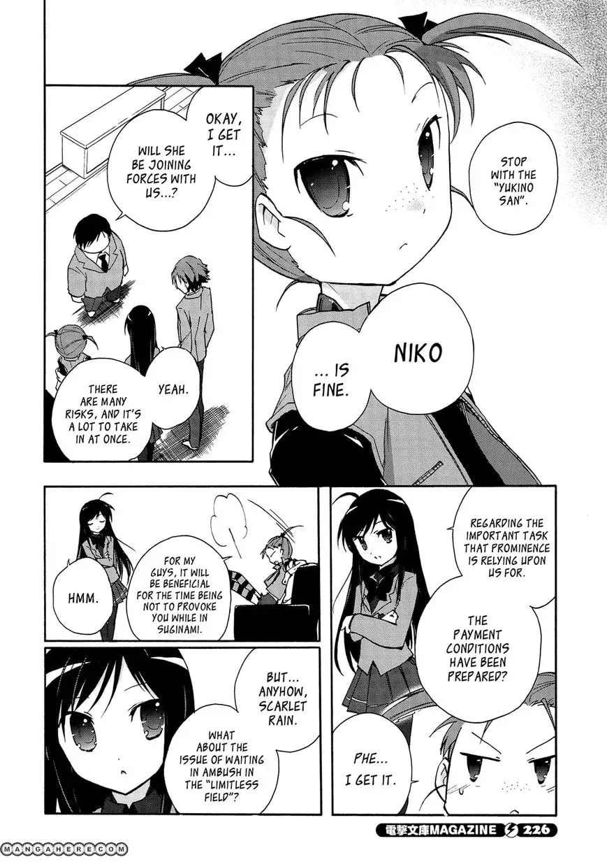 Read Accel World. chapter 13 image 5 on Lezhin