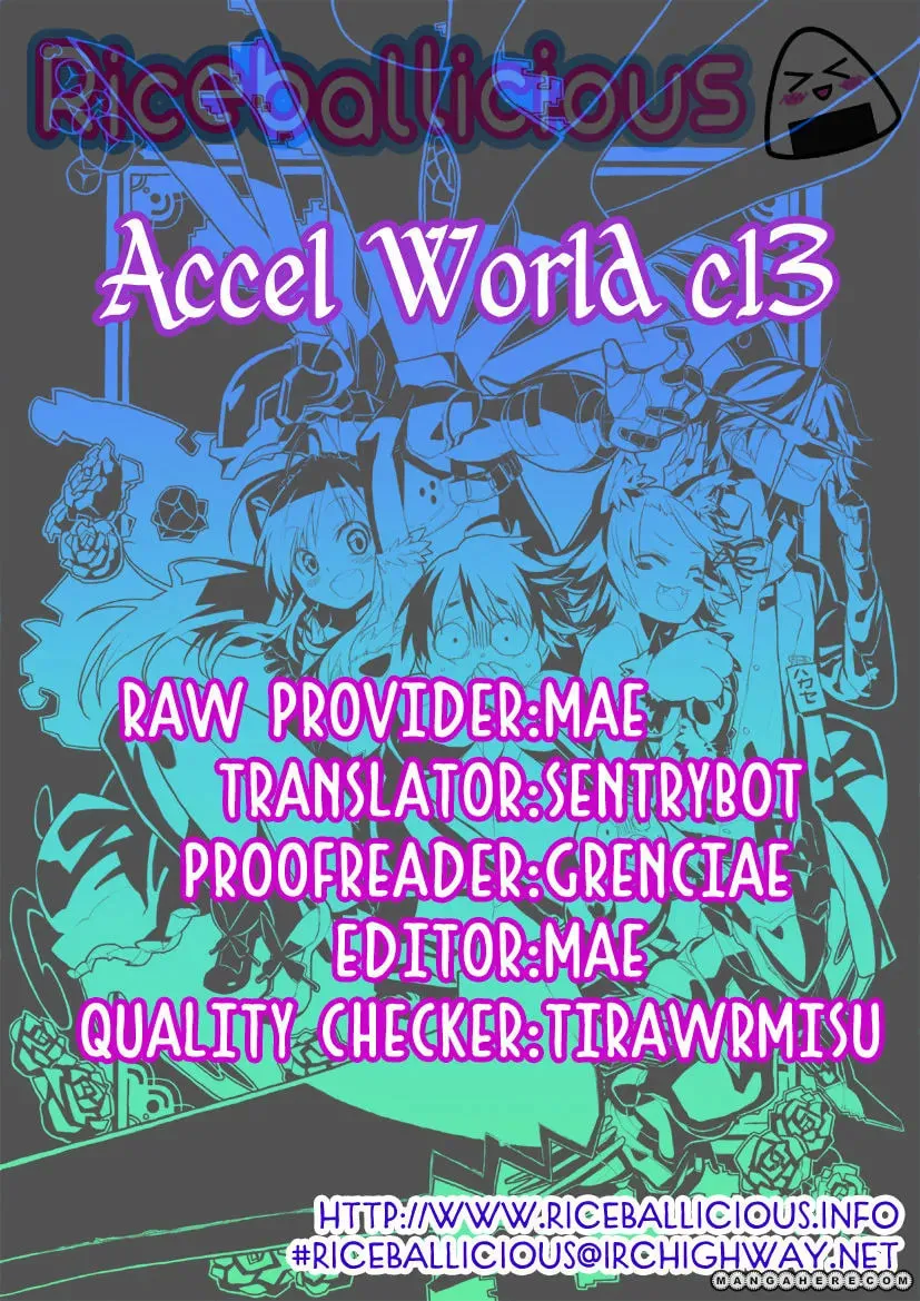 Read Accel World. chapter 13 image 53 on Lezhin