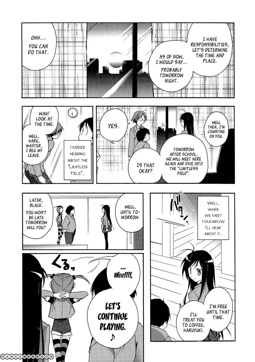 Read Accel World. chapter 13 image 6 on Lezhin