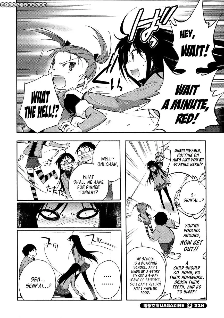 Read Accel World. chapter 13 image 7 on Lezhin