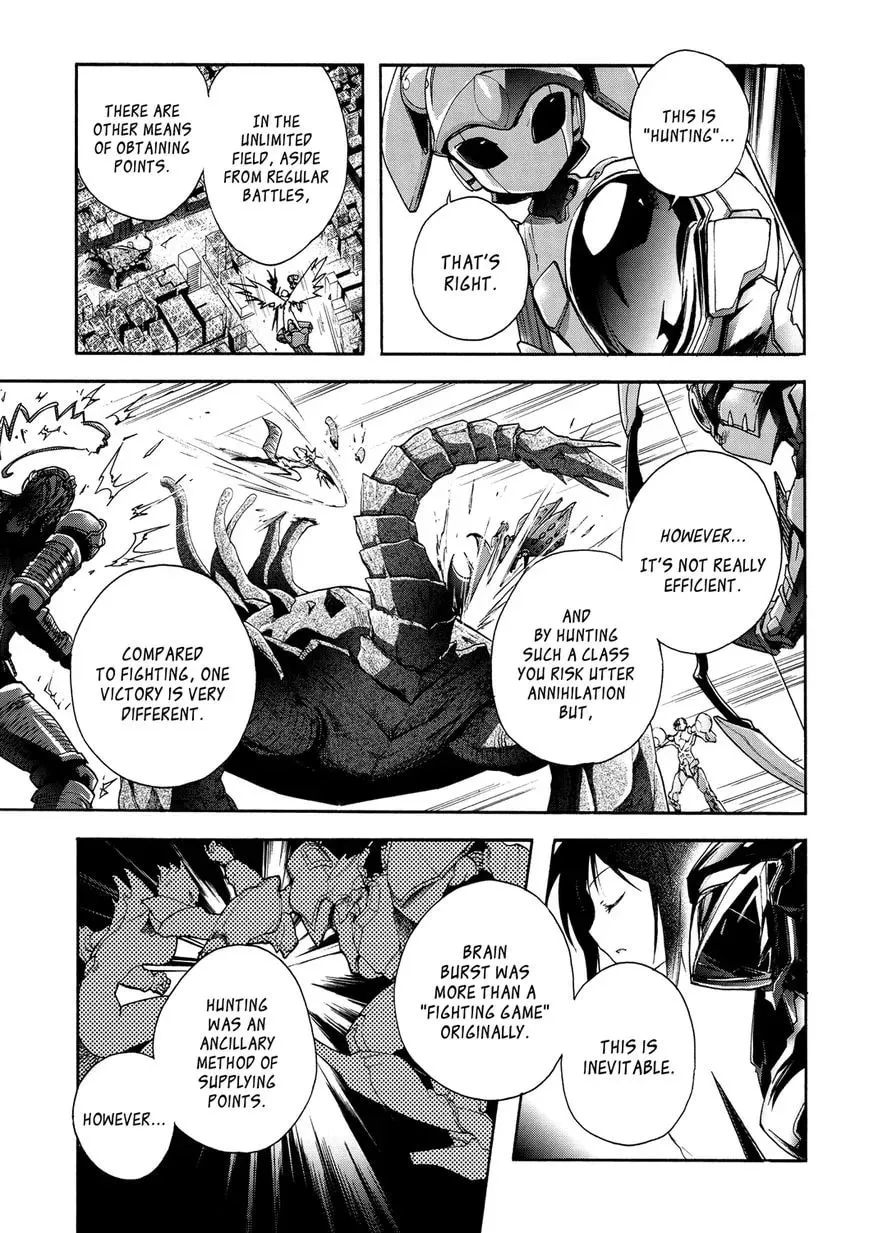 Read Accel World. chapter 14 image 12 on Lezhin