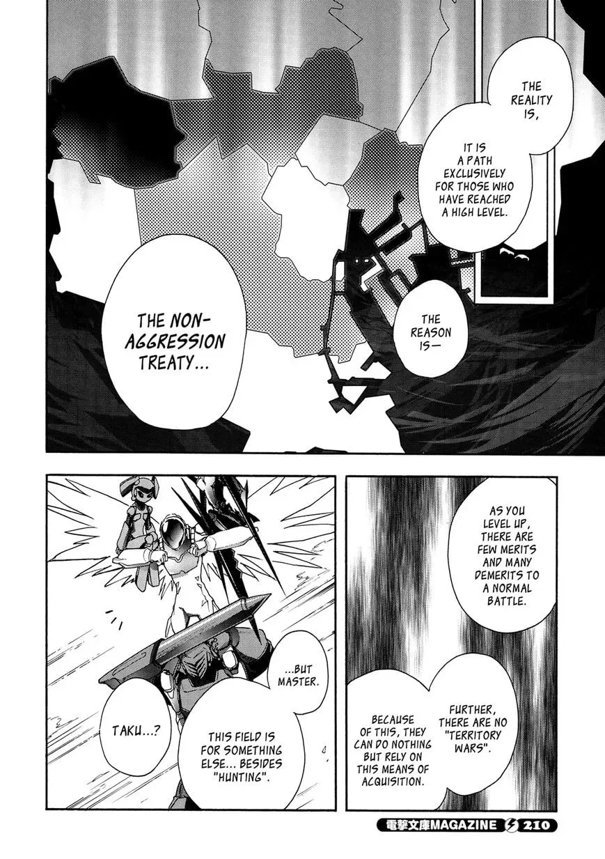 Read Accel World. chapter 14 image 13 on Lezhin