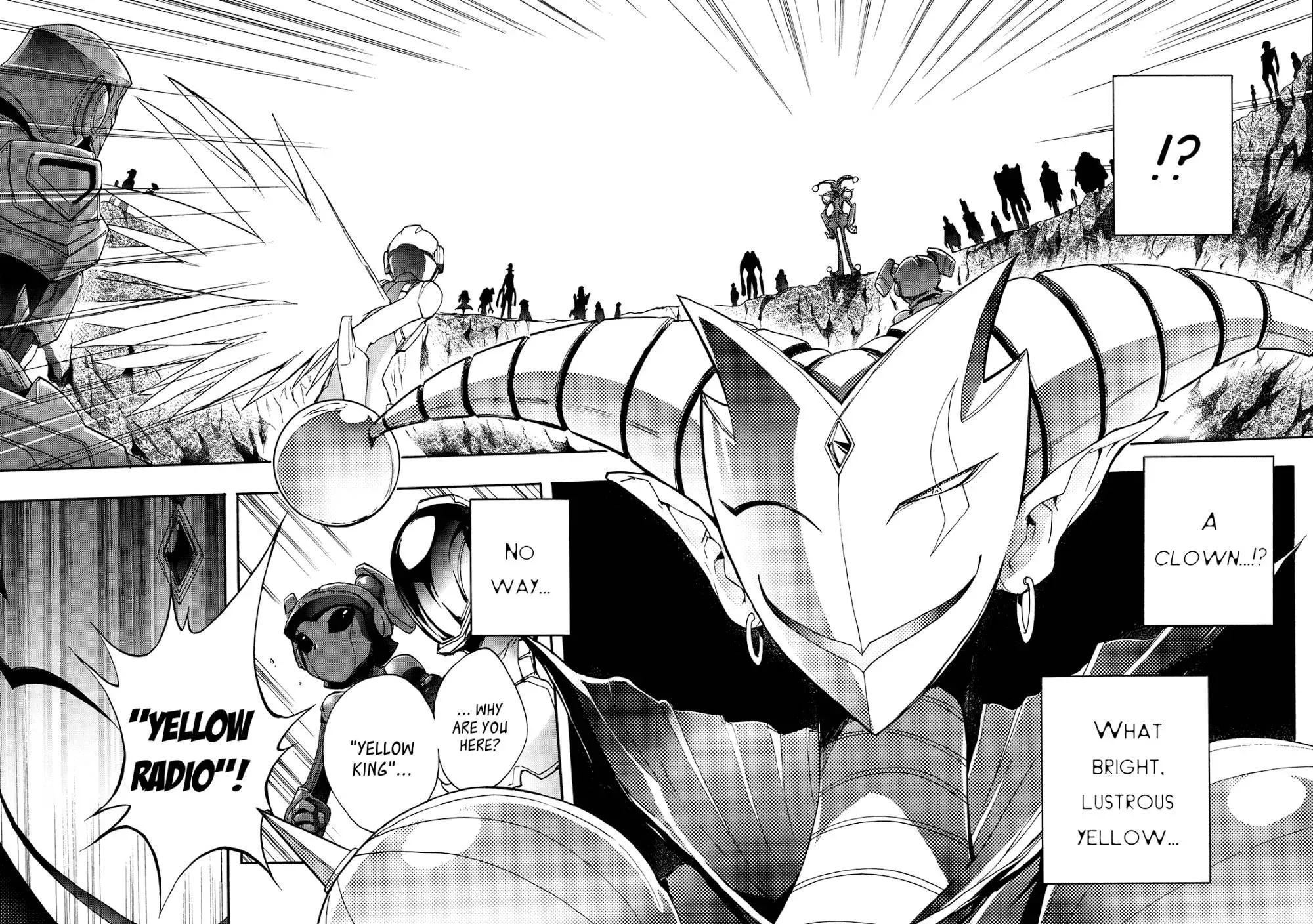 Read Accel World. chapter 14 image 18 on Lezhin