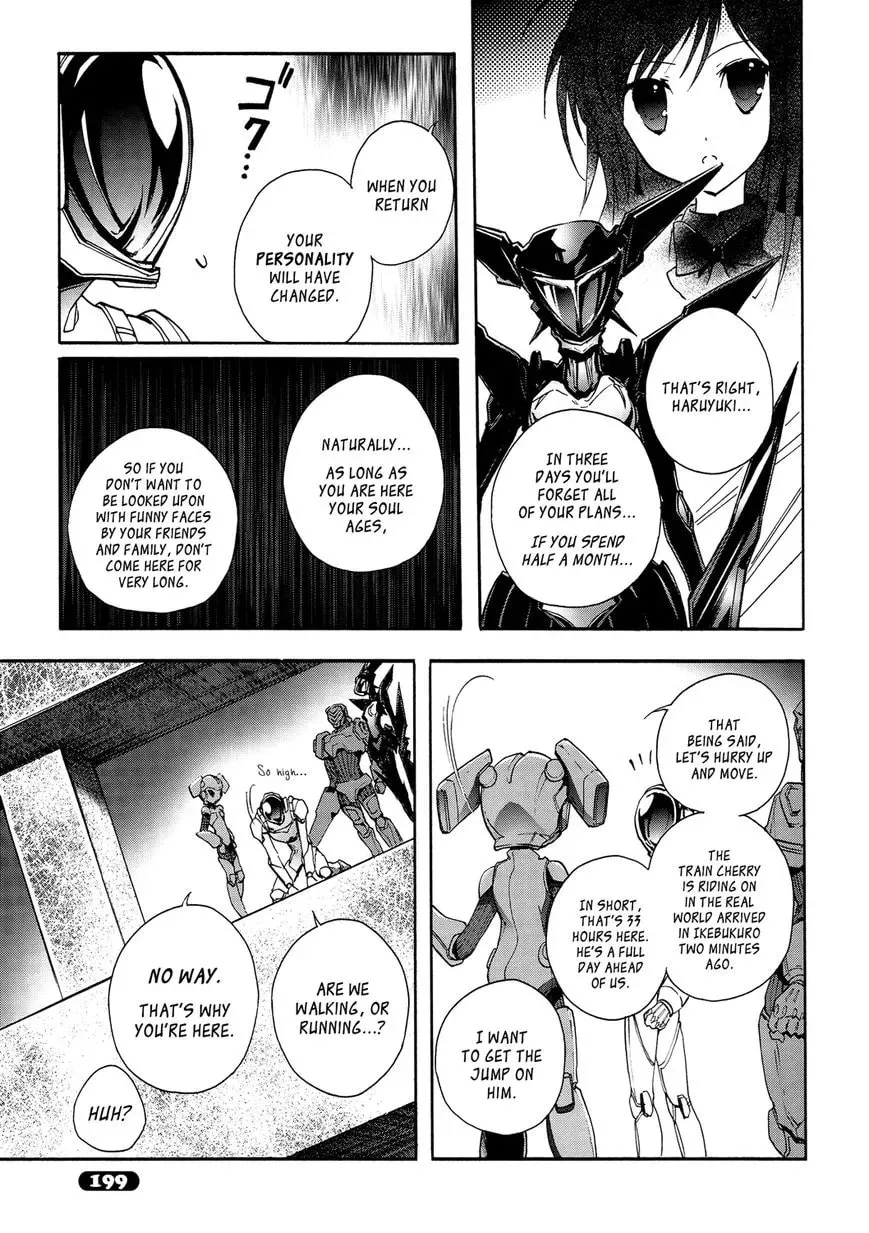 Read Accel World. chapter 14 image 2 on Lezhin