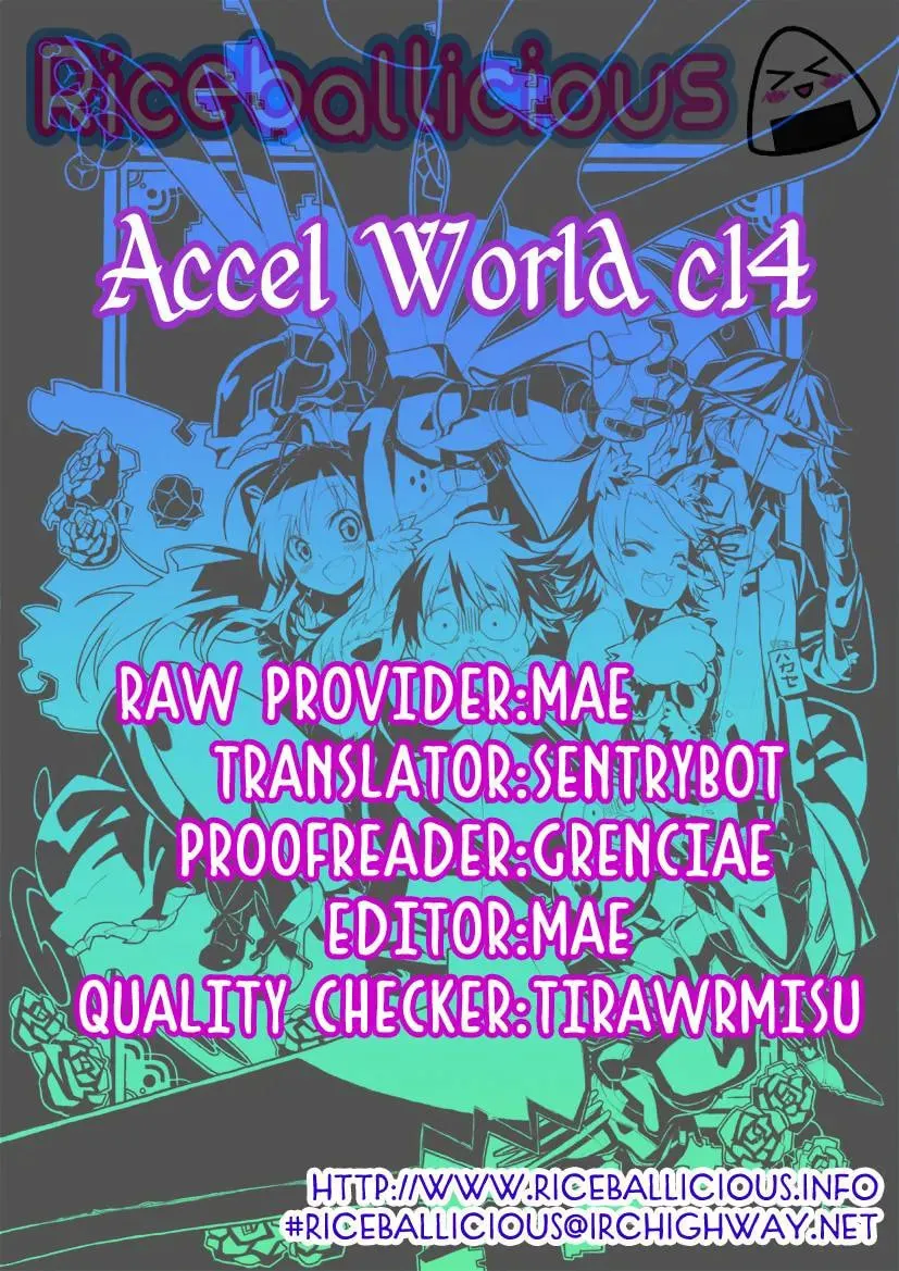 Read Accel World. chapter 14 image 20 on Lezhin