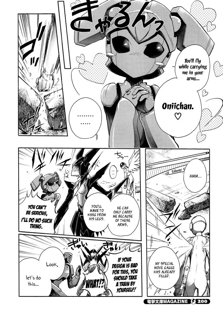 Read Accel World. chapter 14 image 3 on Lezhin