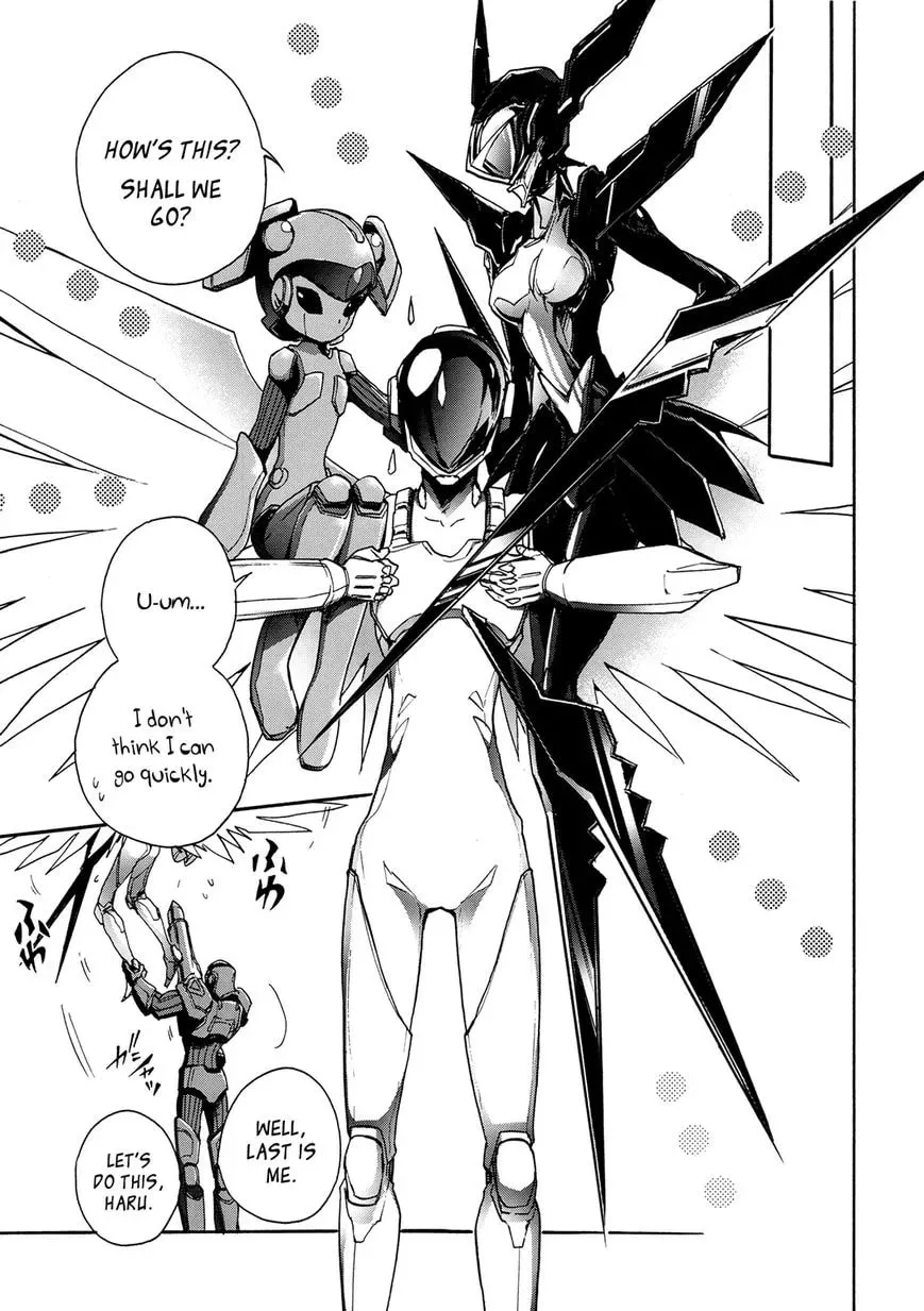 Read Accel World. chapter 14 image 4 on Lezhin