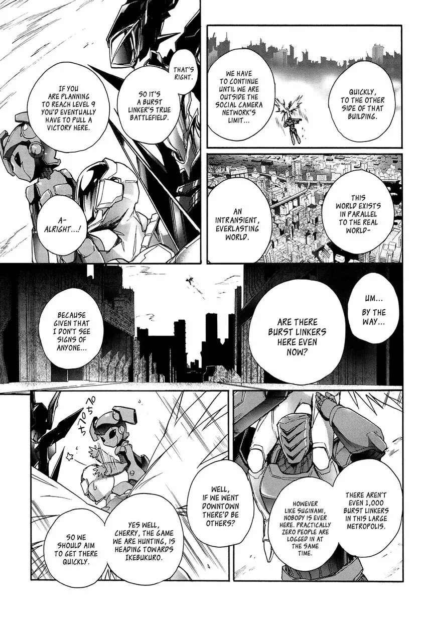 Read Accel World. chapter 14 image 6 on Lezhin