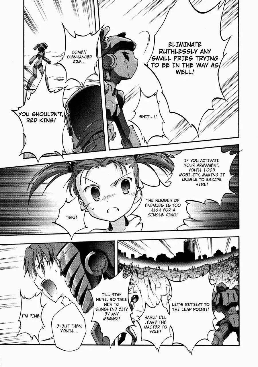 Read Accel World. chapter 15 image 17 on Lezhin