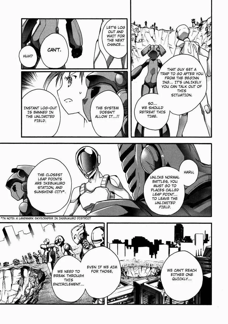 Read Accel World. chapter 15 image 4 on Lezhin