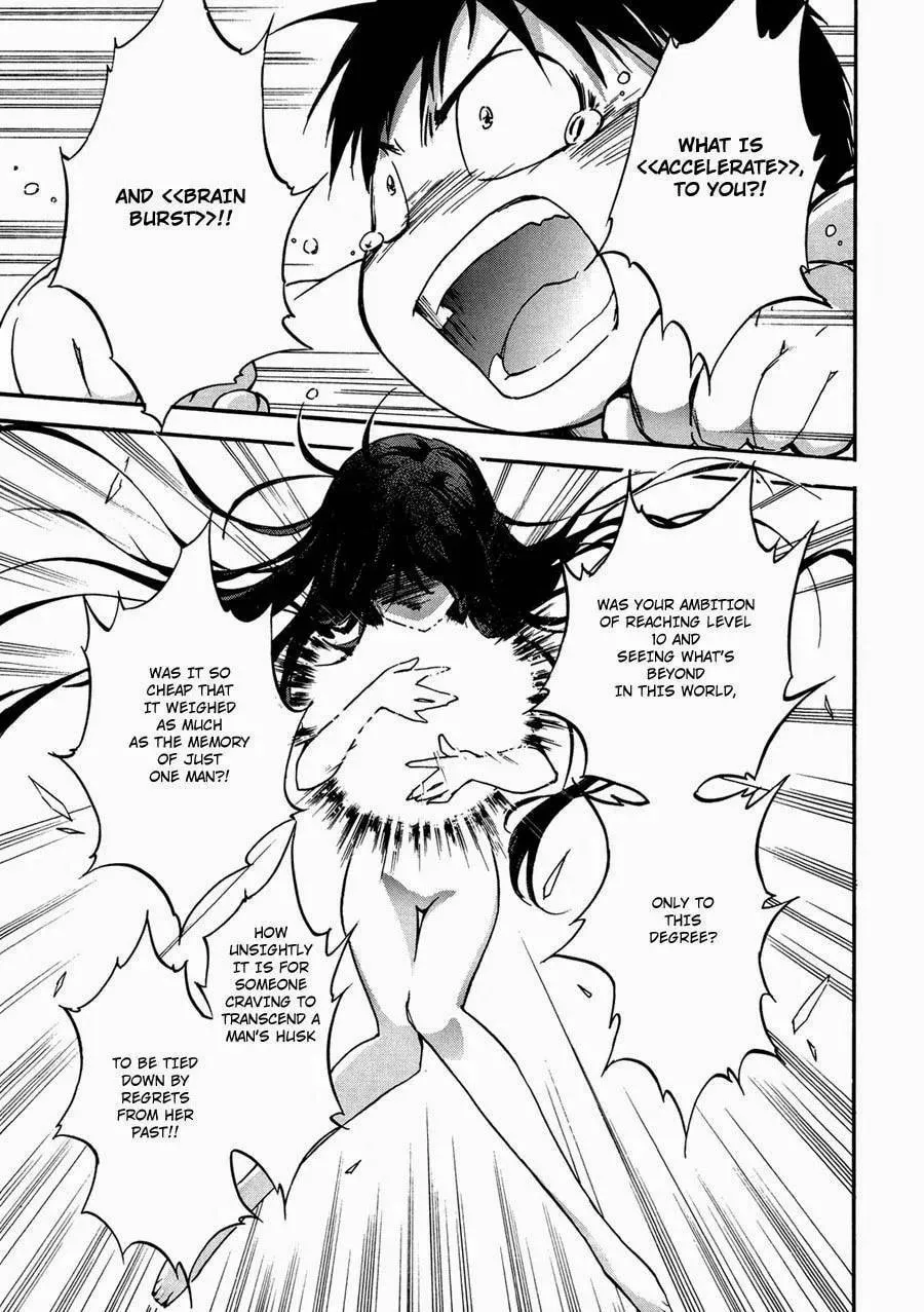 Read Accel World. chapter 15 image 40 on Lezhin