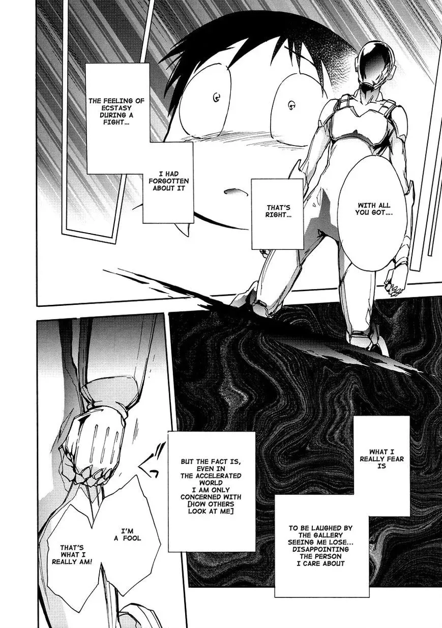 Read Accel World. chapter 16 image 13 on Lezhin