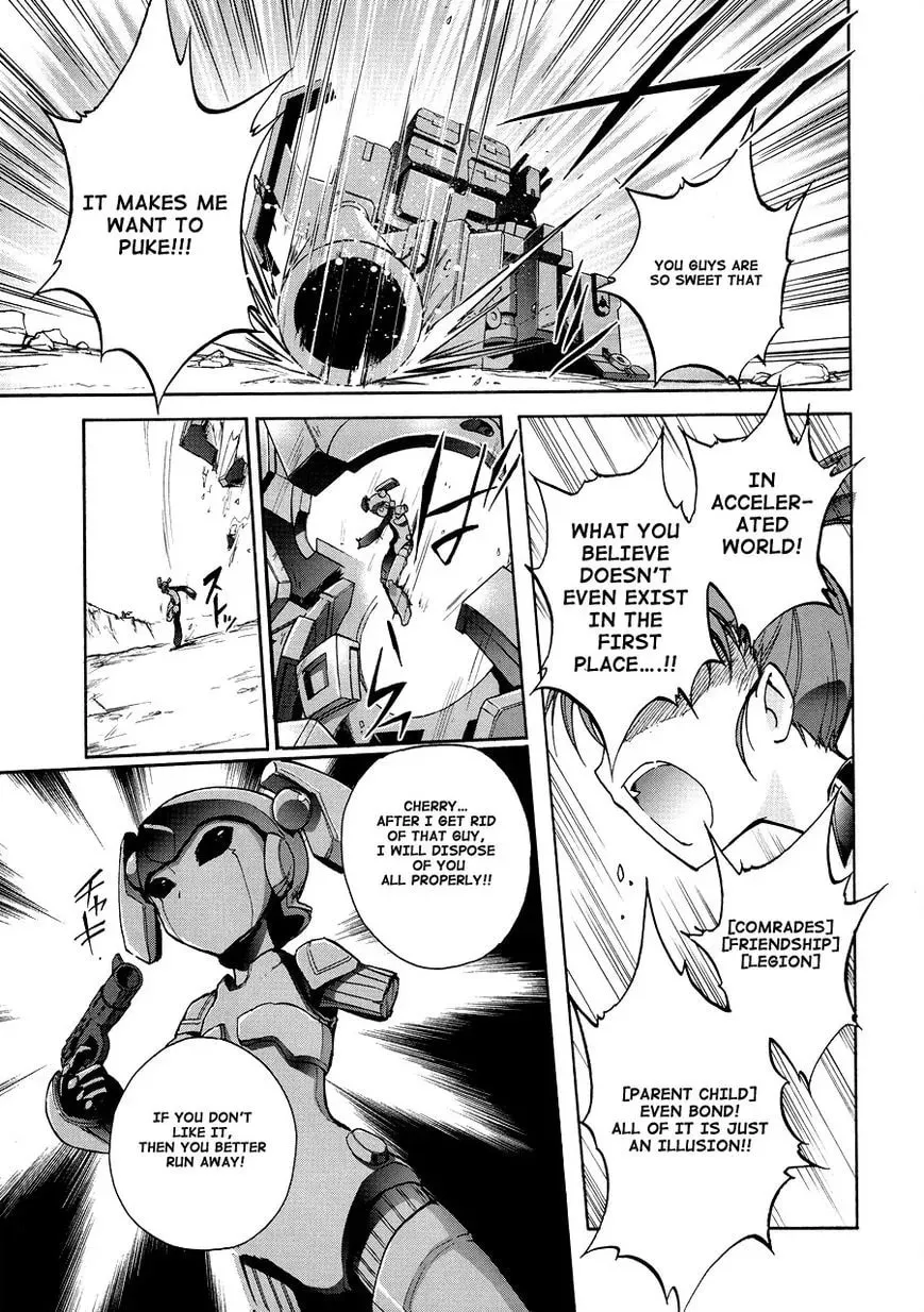 Read Accel World. chapter 16 image 21 on Lezhin