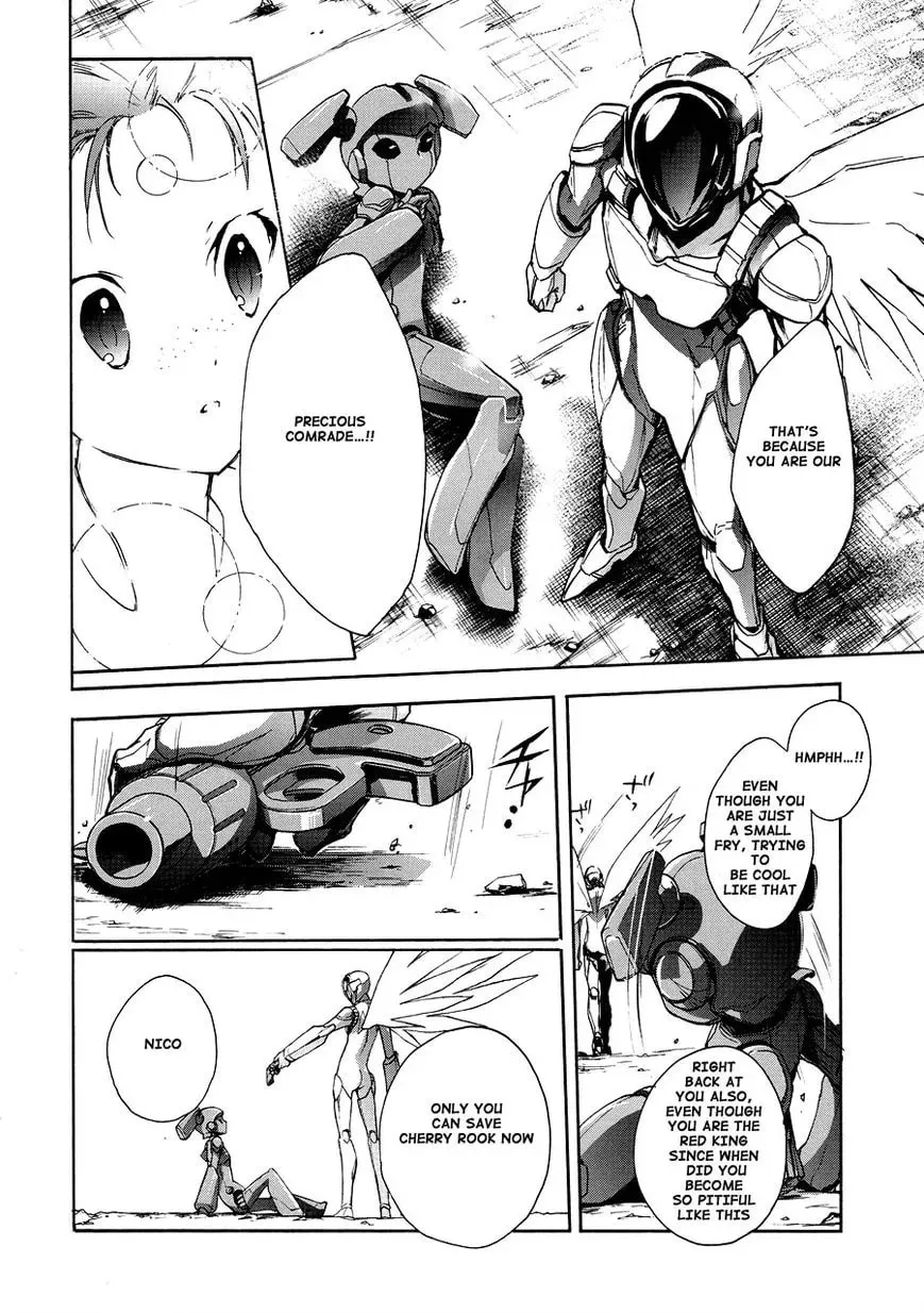 Read Accel World. chapter 16 image 28 on Lezhin