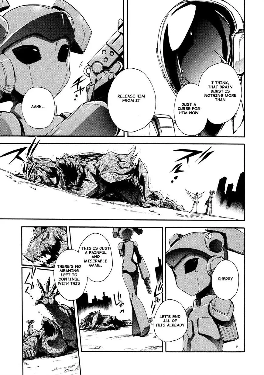 Read Accel World. chapter 16 image 29 on Lezhin