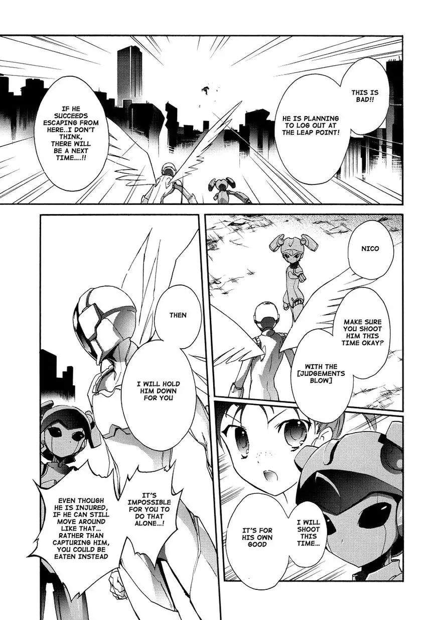 Read Accel World. chapter 16 image 31 on Lezhin