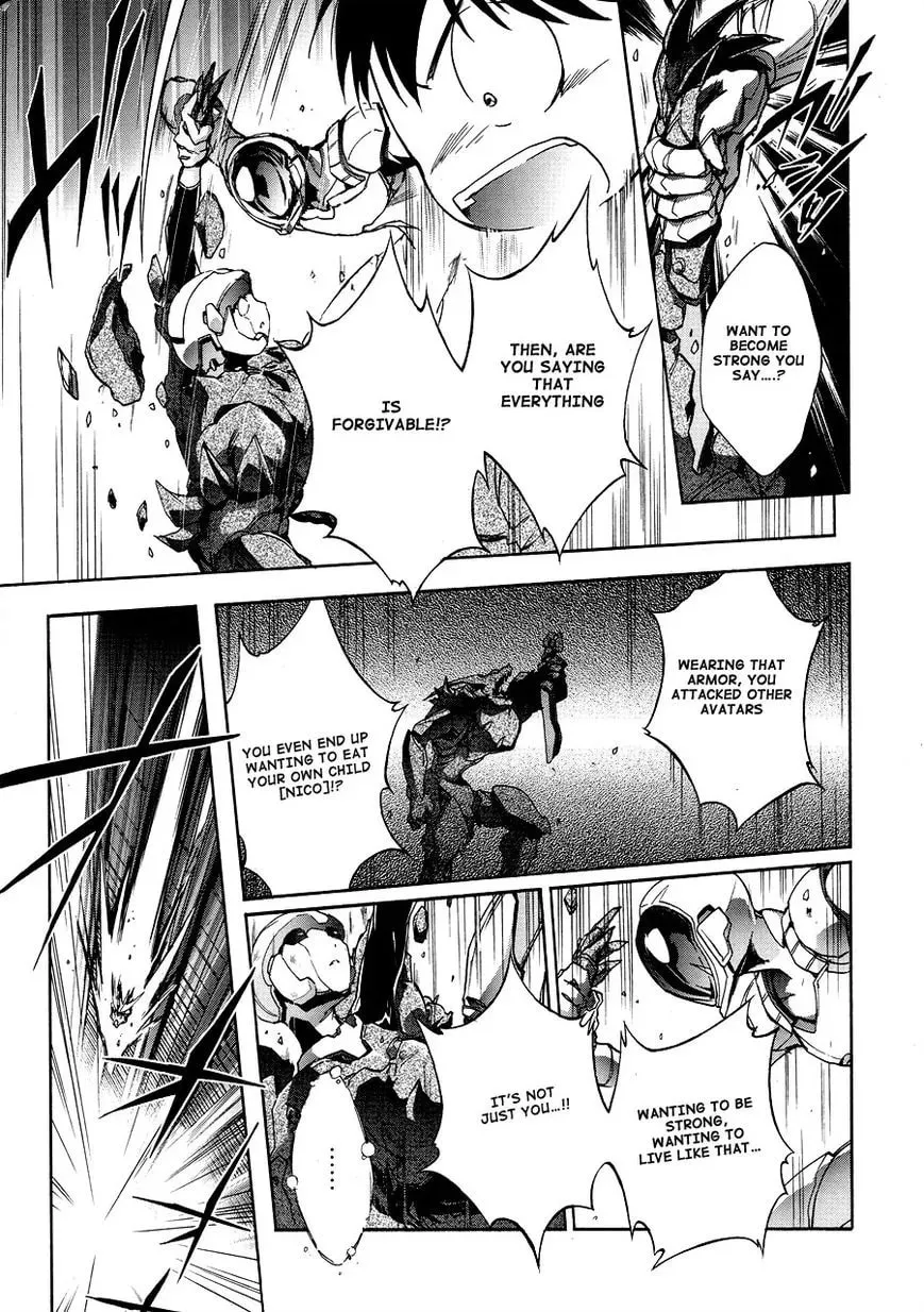 Read Accel World. chapter 16 image 40 on Lezhin