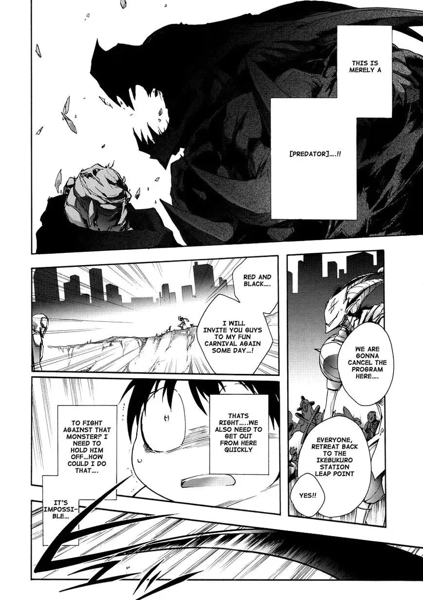 Read Accel World. chapter 16 image 5 on Lezhin