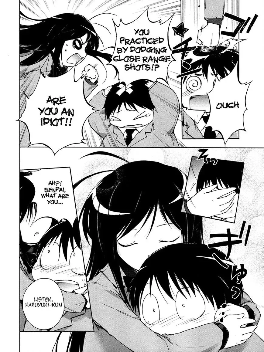 Read Accel World. chapter 17 image 21 on Lezhin