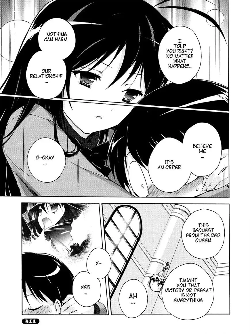 Read Accel World. chapter 17 image 22 on Lezhin