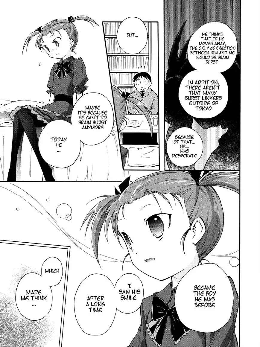 Read Accel World. chapter 17 image 28 on Lezhin