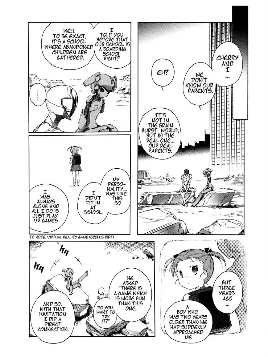Read Accel World. chapter 17 image 4 on Lezhin