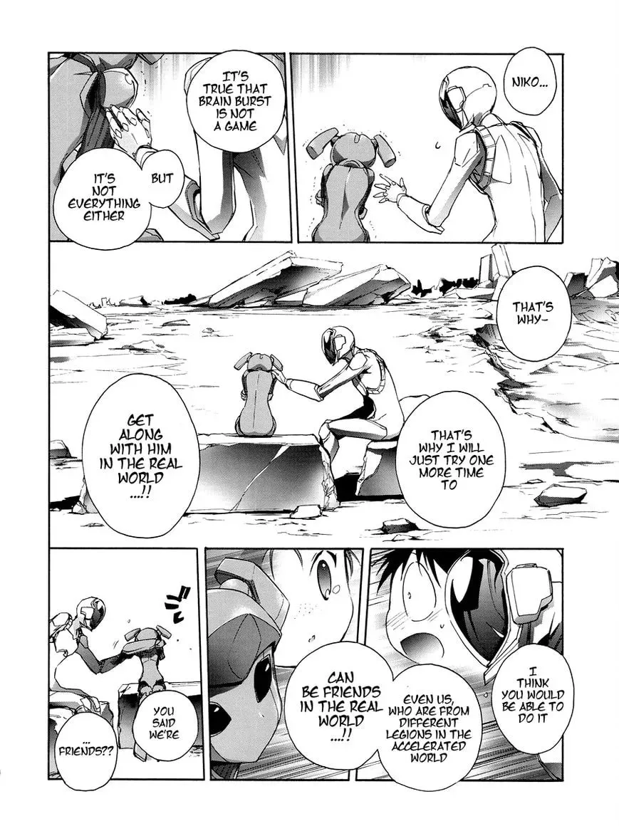 Read Accel World. chapter 17 image 7 on Lezhin