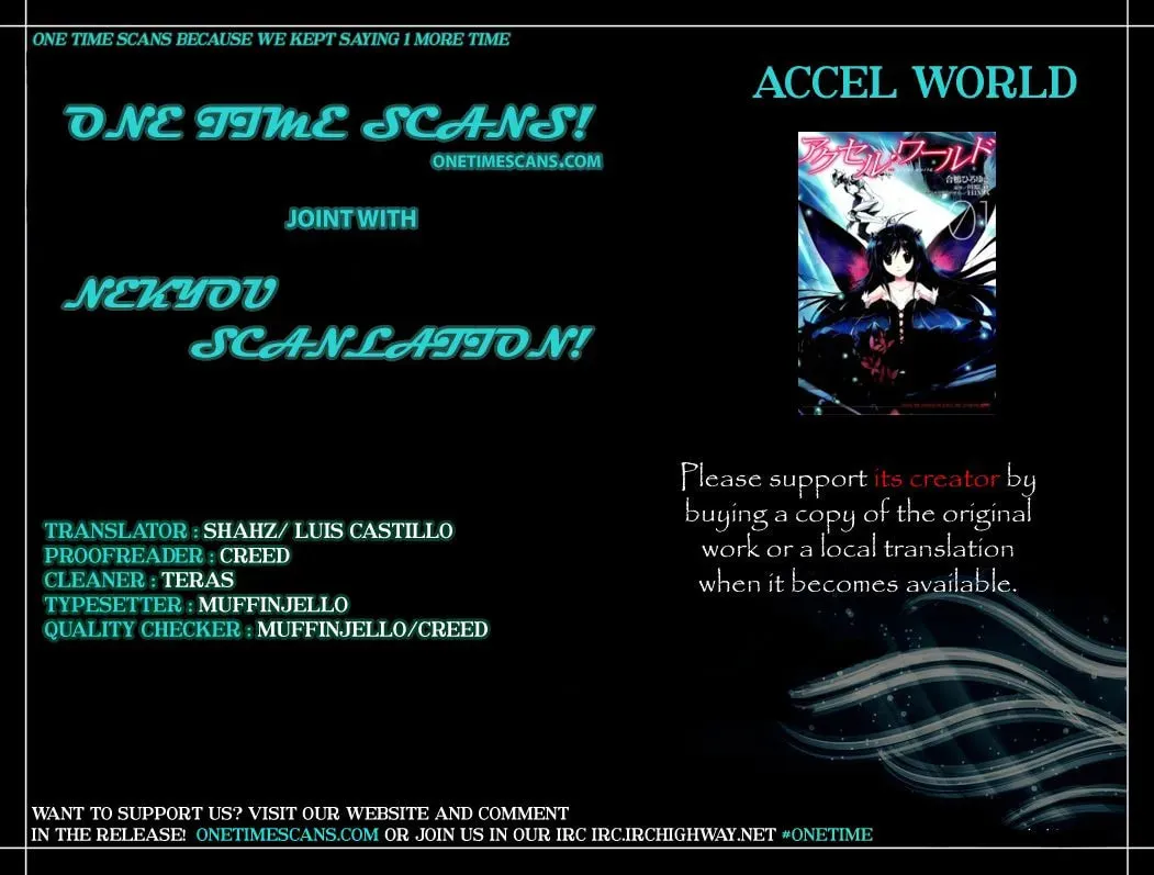 Read Accel World. chapter 18 image 1 on Lezhin