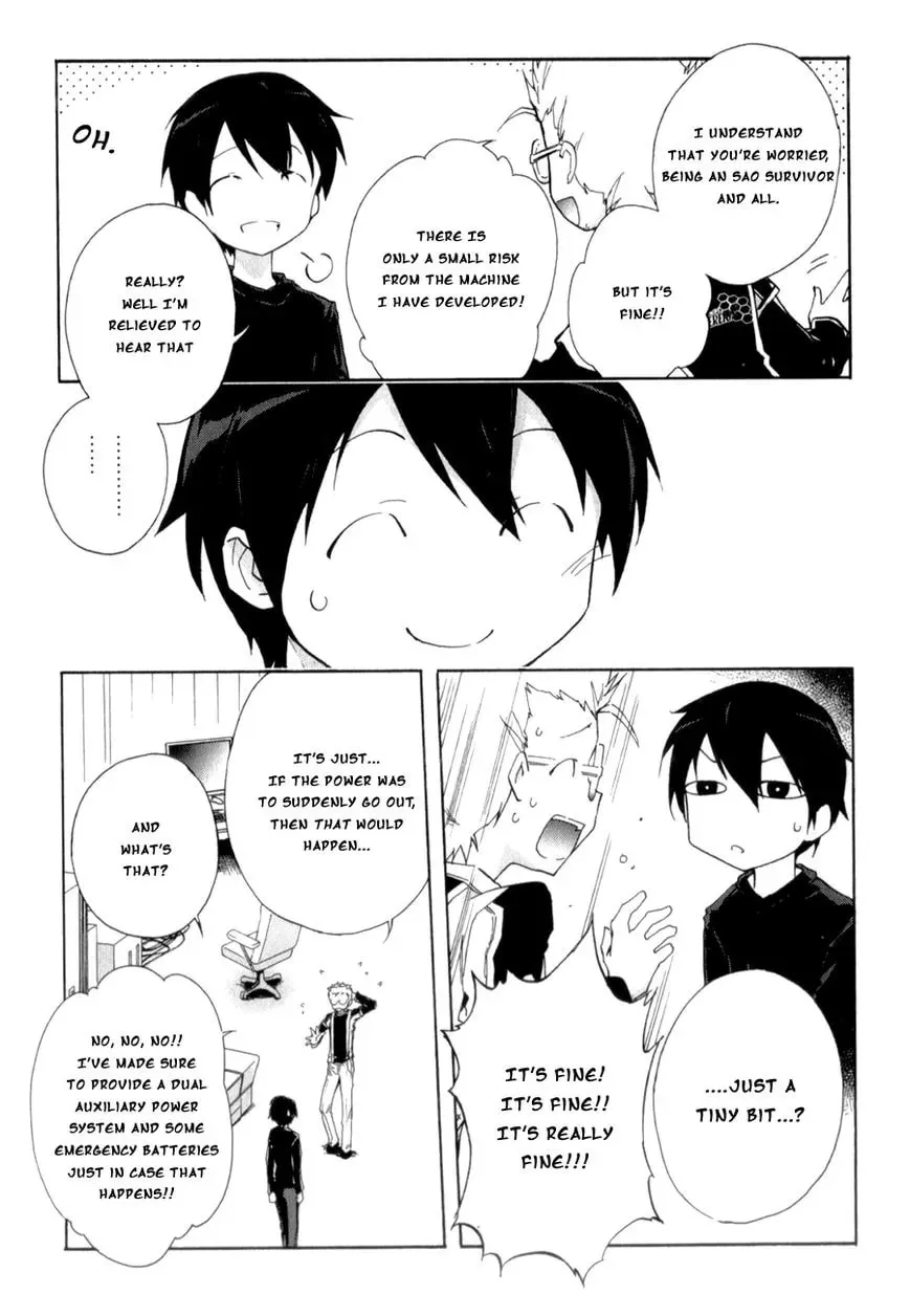 Read Accel World. chapter 18 image 10 on Lezhin