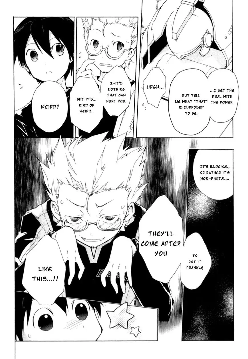 Read Accel World. chapter 18 image 11 on Lezhin