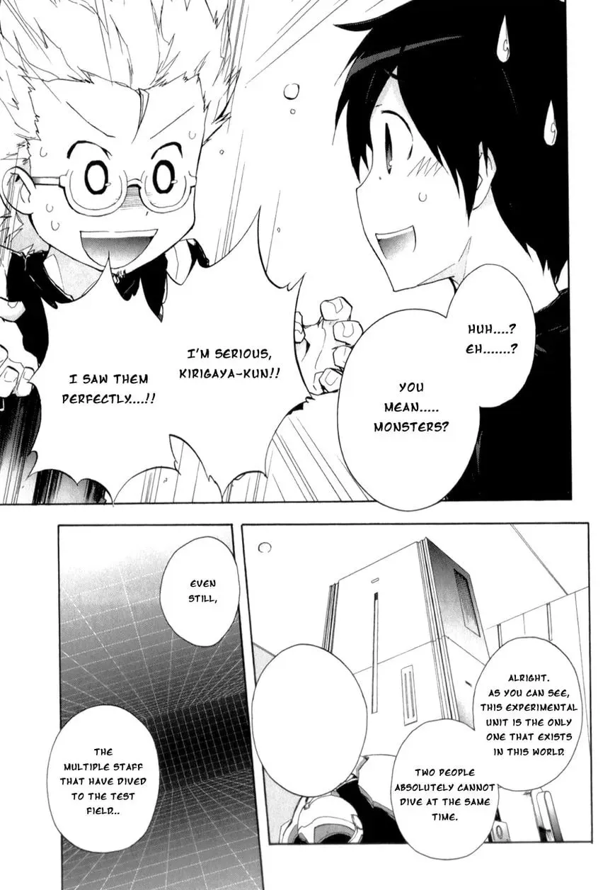 Read Accel World. chapter 18 image 12 on Lezhin