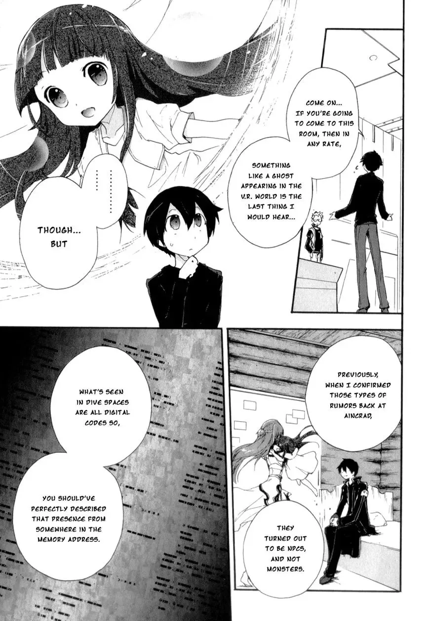 Read Accel World. chapter 18 image 14 on Lezhin