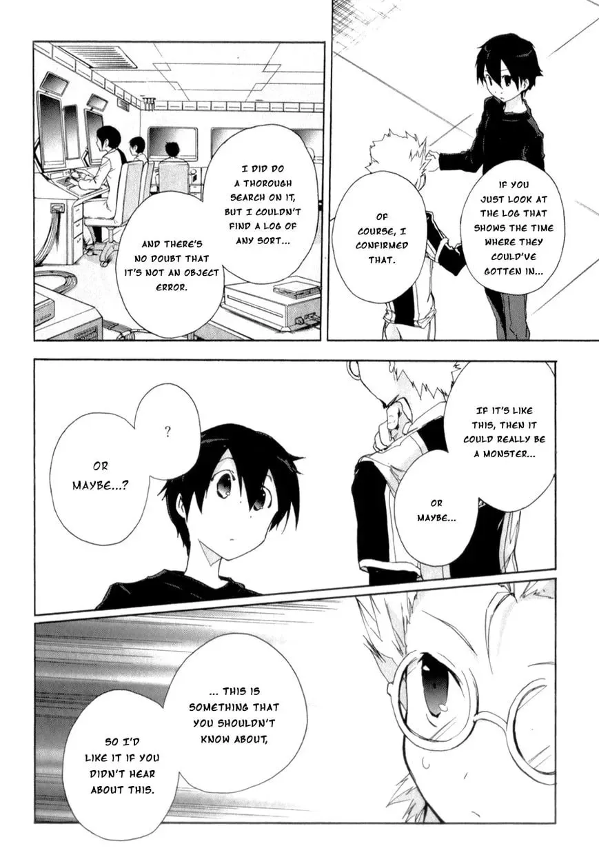 Read Accel World. chapter 18 image 15 on Lezhin