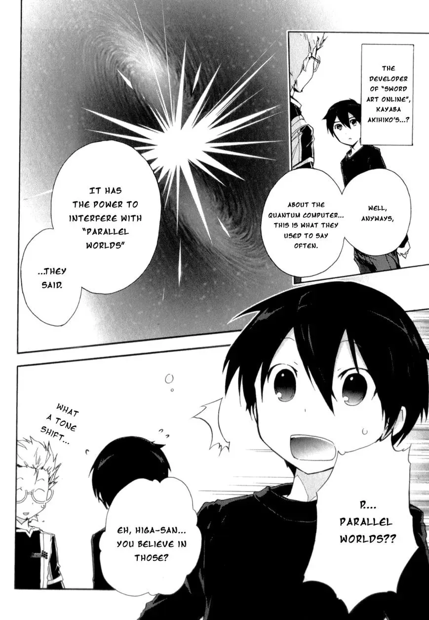 Read Accel World. chapter 18 image 17 on Lezhin