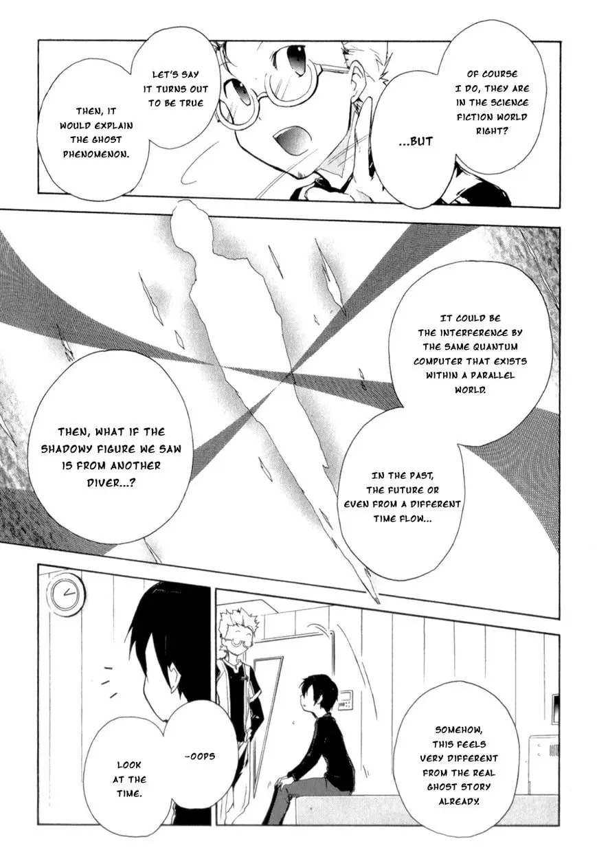 Read Accel World. chapter 18 image 18 on Lezhin