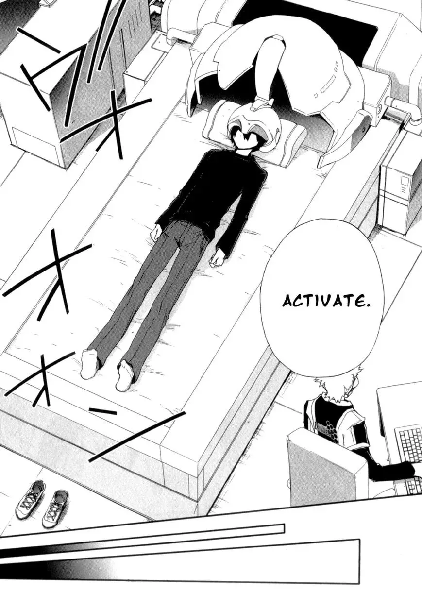 Read Accel World. chapter 18 image 21 on Lezhin