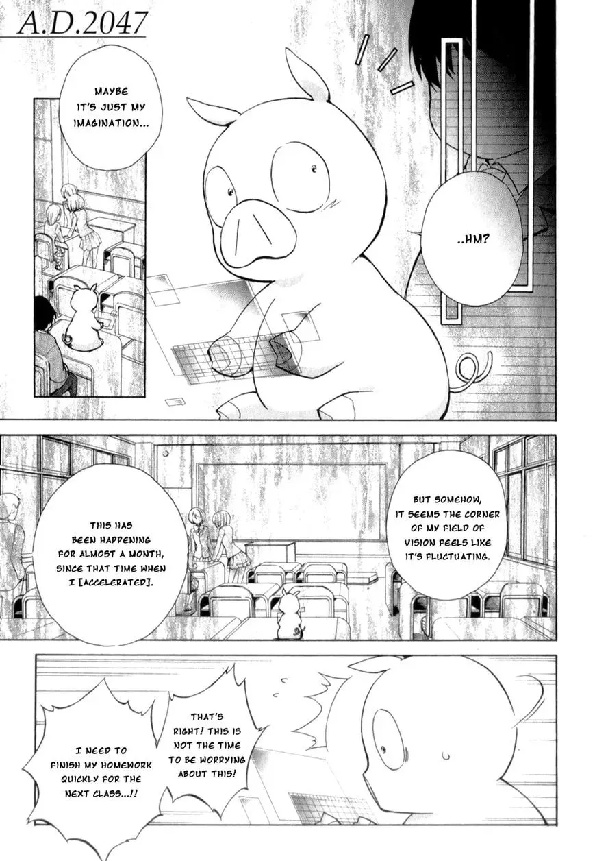 Read Accel World. chapter 18 image 22 on Lezhin