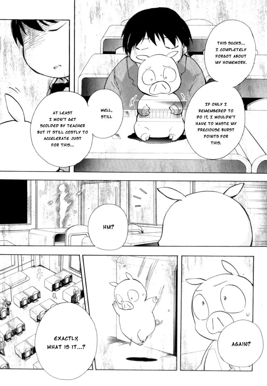 Read Accel World. chapter 18 image 23 on Lezhin