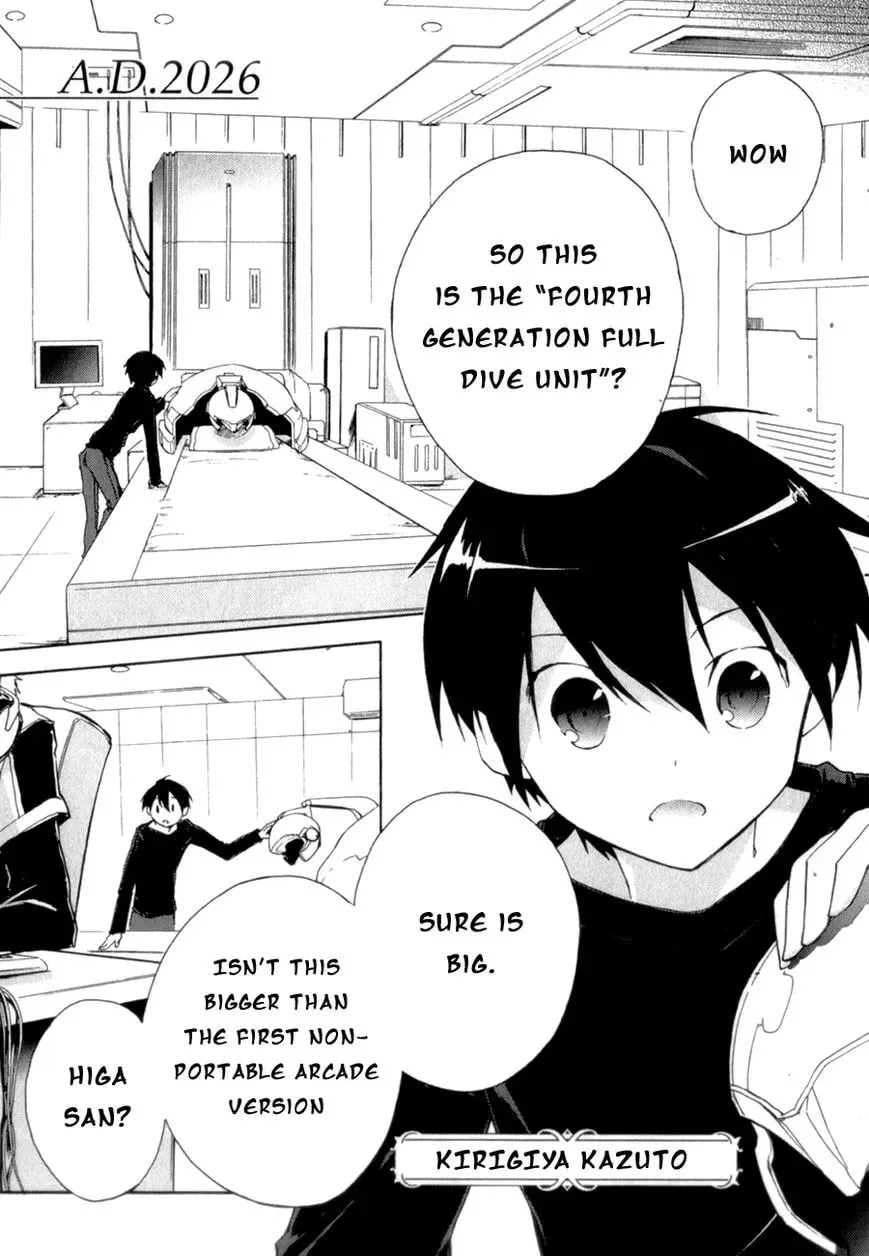 Read Accel World. chapter 18 image 5 on Lezhin