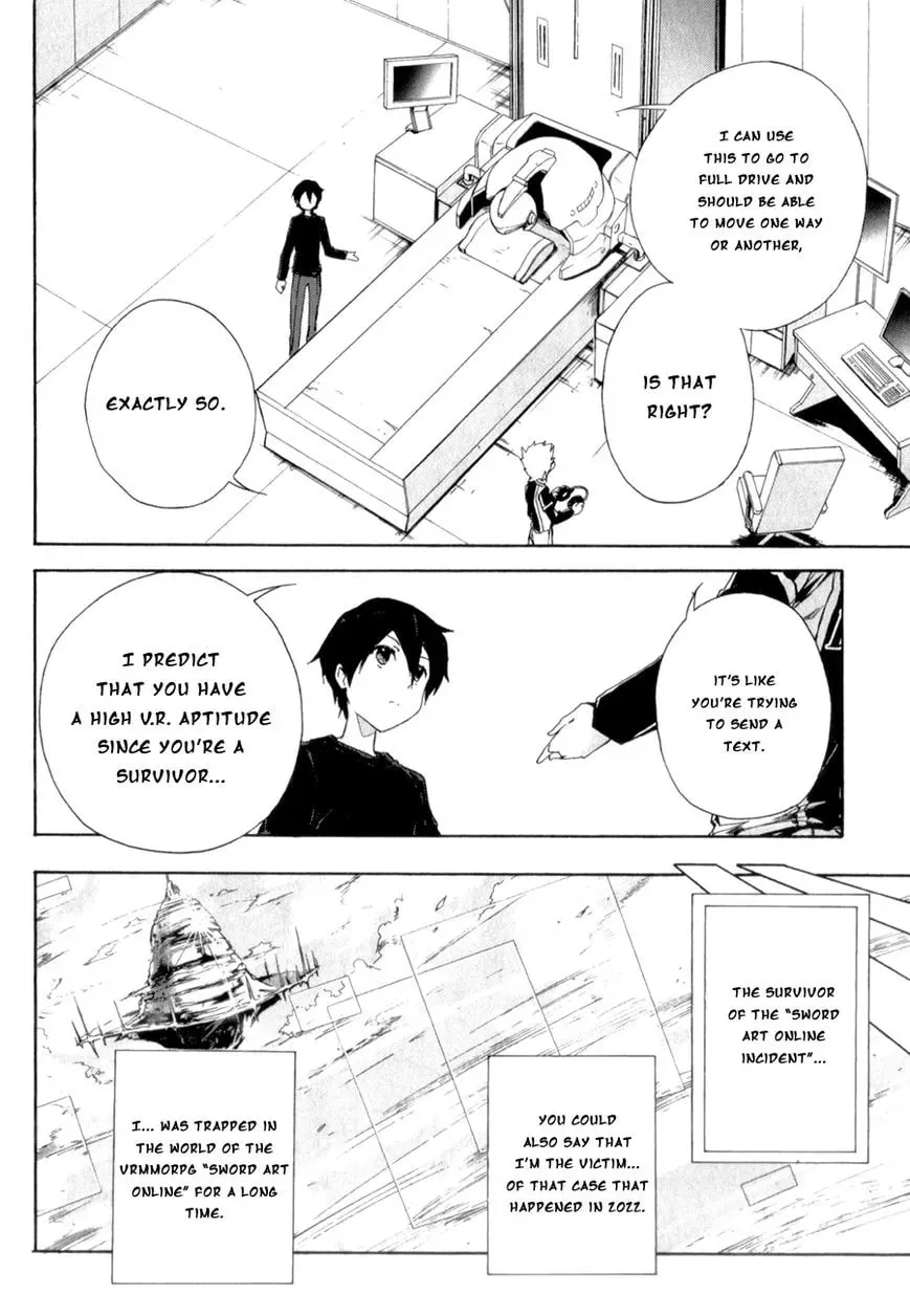 Read Accel World. chapter 18 image 7 on Lezhin
