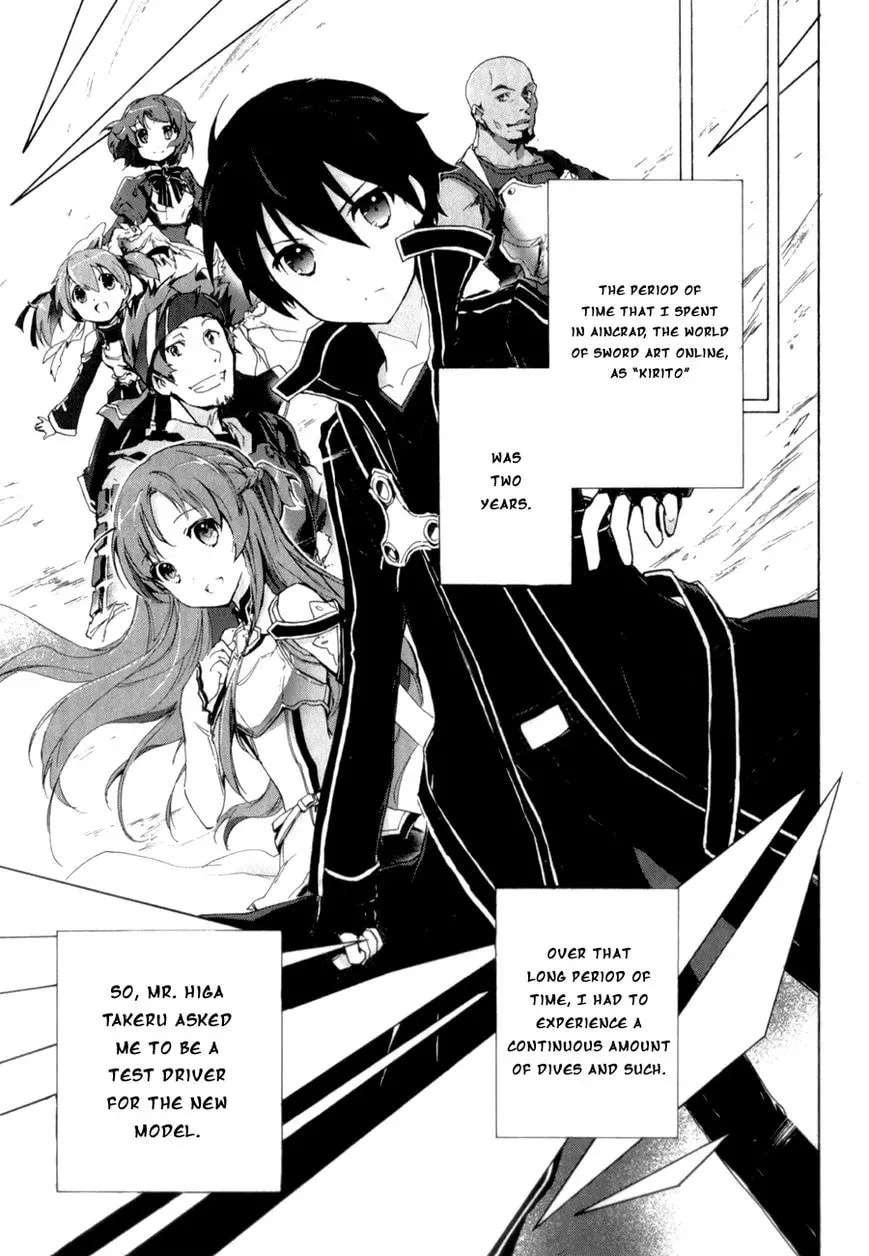 Read Accel World. chapter 18 image 8 on Lezhin
