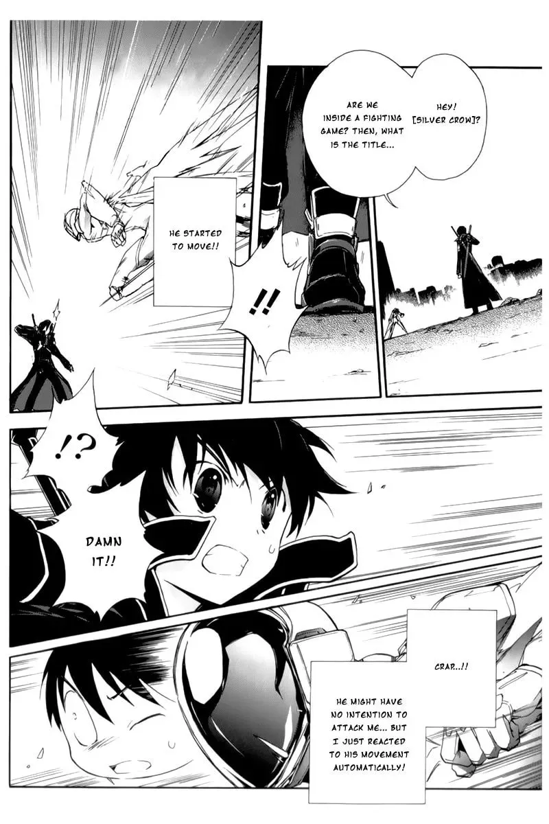 Read Accel World. chapter 19 image 10 on Lezhin