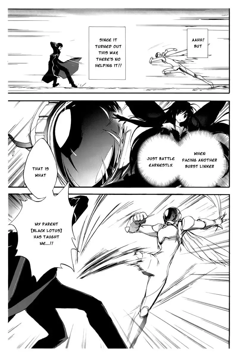 Read Accel World. chapter 19 image 11 on Lezhin
