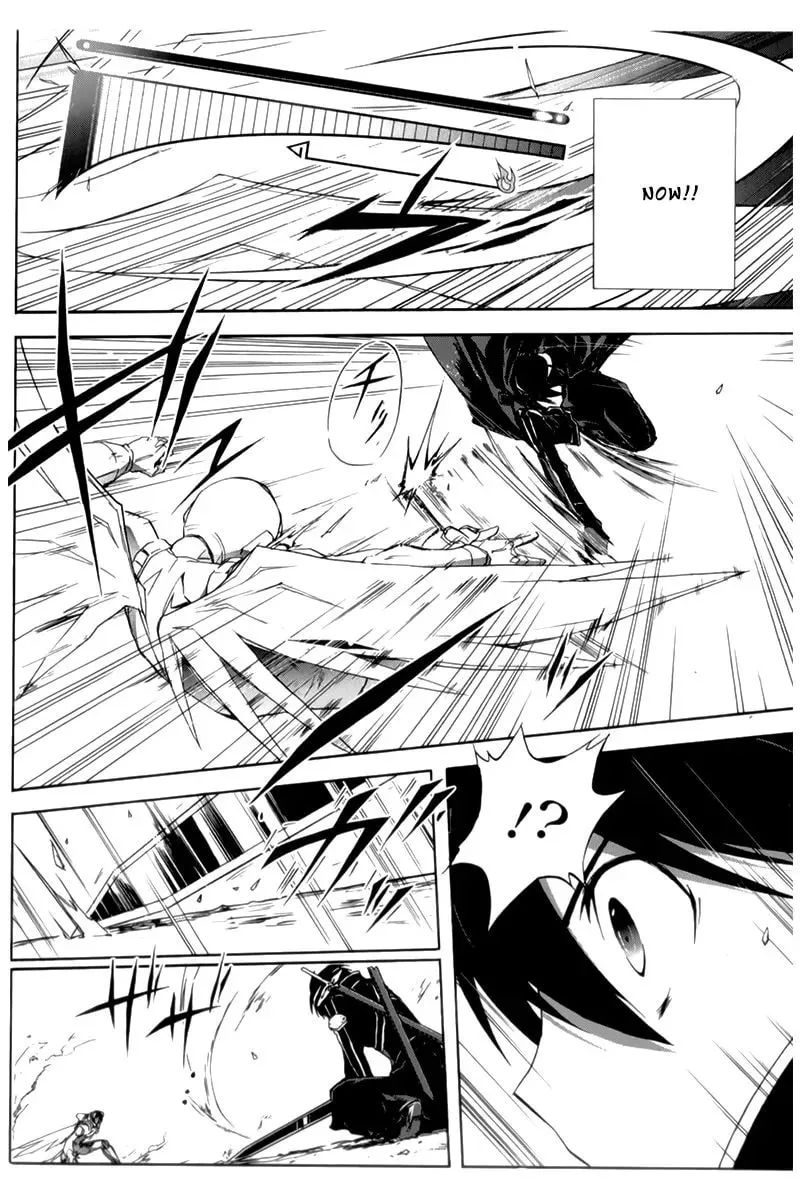Read Accel World. chapter 19 image 16 on Lezhin