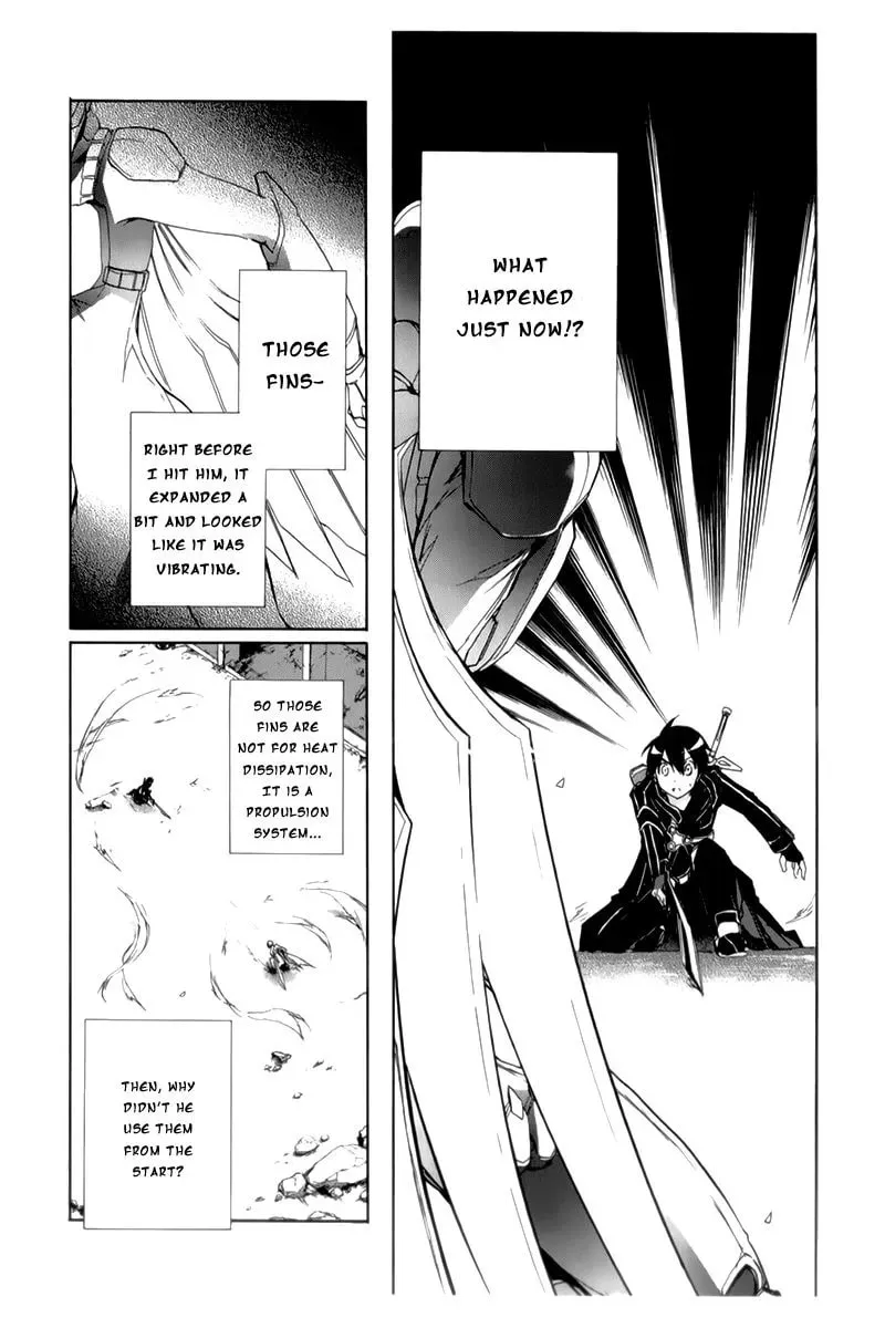 Read Accel World. chapter 19 image 17 on Lezhin